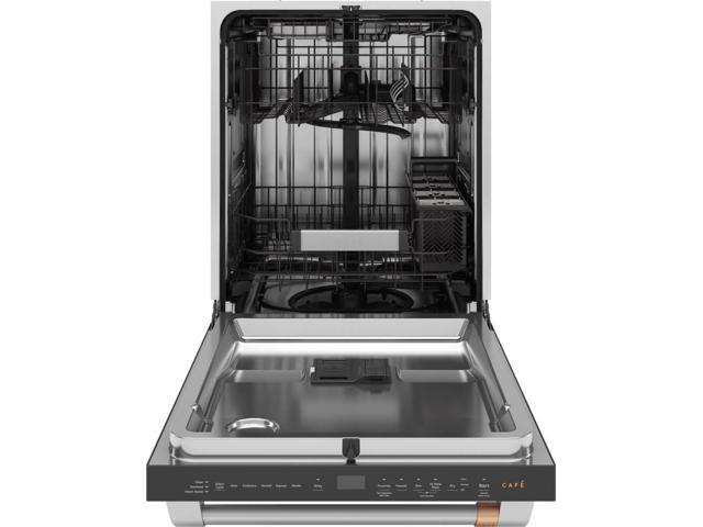 Café - 24" Top Control Built-In Tub Dishwasher with 3rd Rack, CustomFit Top Rack and 42 dBA - Stainless Steel - image 4