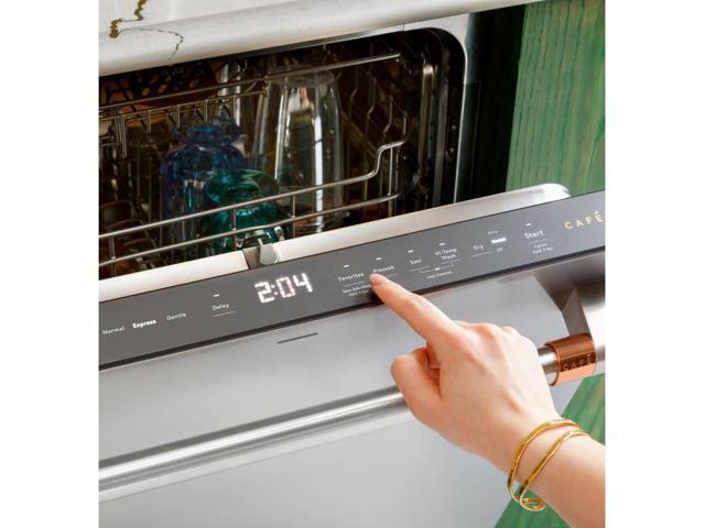 Café - 24" Top Control Built-In Tub Dishwasher with 3rd Rack, CustomFit Top Rack and 42 dBA - Stainless Steel - image 7