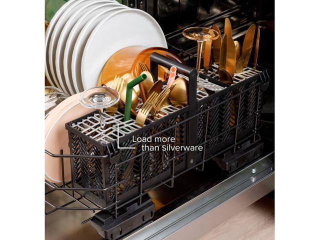 Café - 24" Top Control Built-In Tub Dishwasher with 3rd Rack, CustomFit Top Rack and 42 dBA - Stainless Steel - image 6