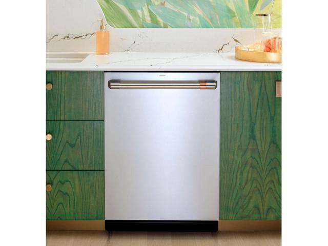 Café - 24" Top Control Built-In Tub Dishwasher with 3rd Rack, CustomFit Top Rack and 42 dBA - Stainless Steel - image 8