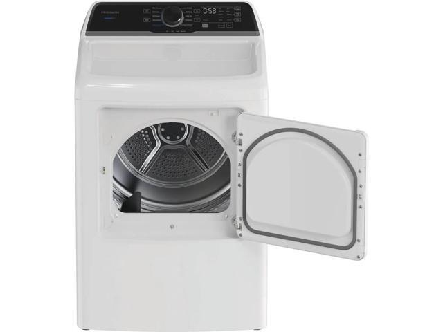 Frigidaire - 7.0 Cu. Ft. Electric Dryer with Sensor Dry Technology - White - image 2