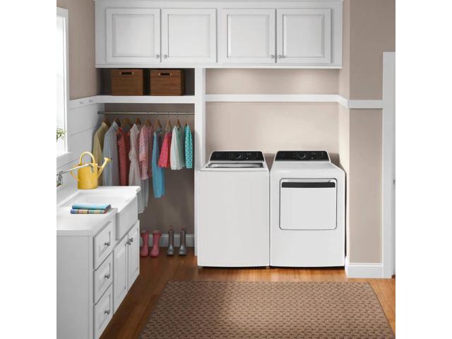 Frigidaire - 7.0 Cu. Ft. Electric Dryer with Sensor Dry Technology - White - image 4