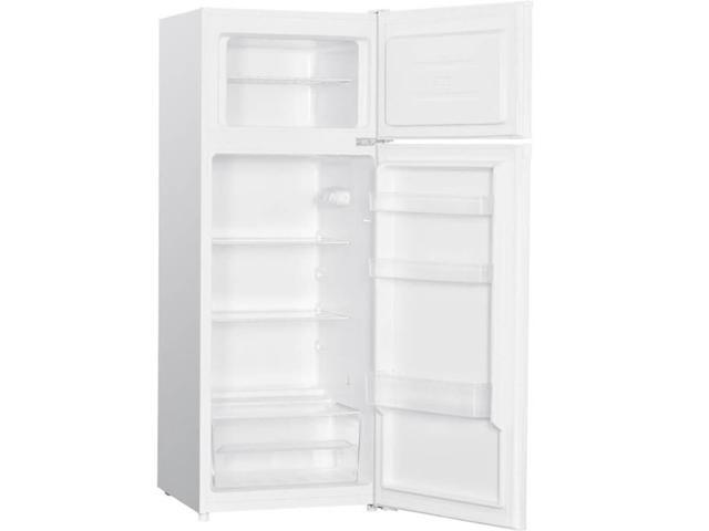 Greenline GLHMR740W 7.3 Cu. Ft. White Top Freezer Refrigerator