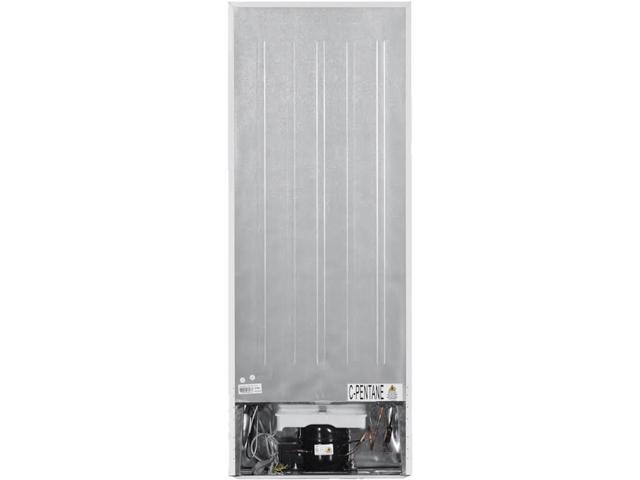 Greenline GLHMR740W 7.3 Cu. Ft. White Top Freezer Refrigerator