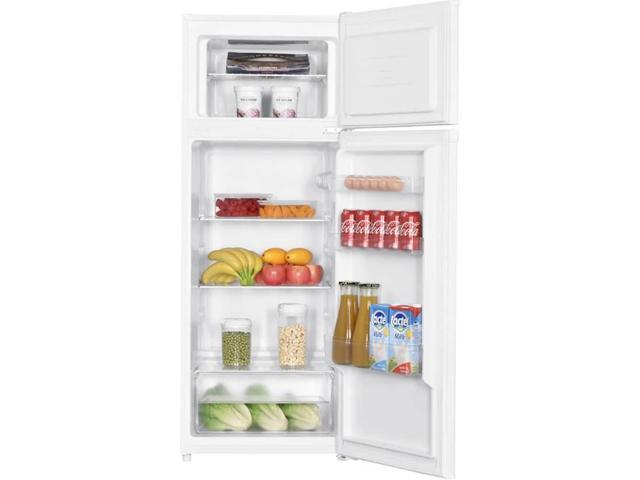 Greenline GLHMR740W 7.3 Cu. Ft. White Top Freezer Refrigerator