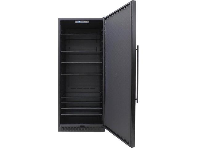 Duura Elite 21.2 Cu. Ft. Black Freestanding Pantry Refrigerator