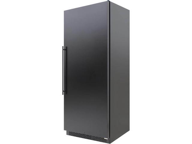 Duura Elite 21.2 Cu. Ft. Black Freestanding Pantry Refrigerator