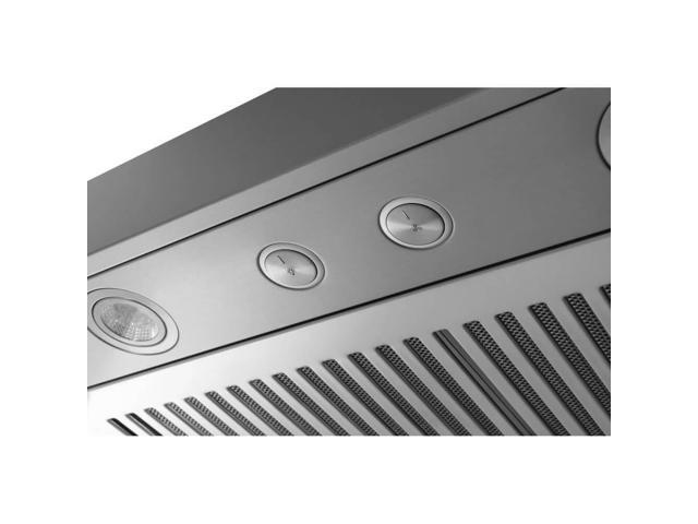 Frigidaire Professional - 36 inches - Externally Vented - Under cabinet Range Hood - Stainless Steel - image 2