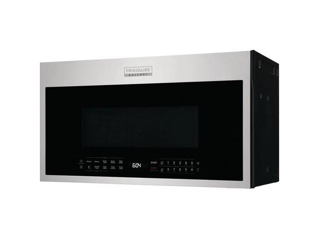 Frigidaire - Gallery 1.9 Cu. Ft. Over-the Range Microwave with Air Fry - Smudge Proof Stainless Steel - image 3
