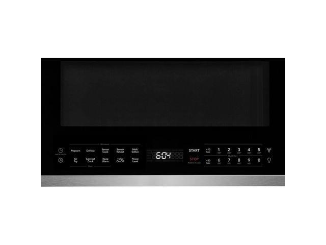 Frigidaire - Gallery 1.9 Cu. Ft. Over-the Range Microwave with Air Fry - Smudge Proof Stainless Steel - image 5