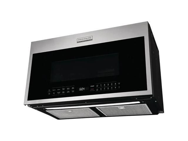 Frigidaire - Gallery 1.9 Cu. Ft. Over-the Range Microwave with Air Fry - Smudge Proof Stainless Steel - image 4