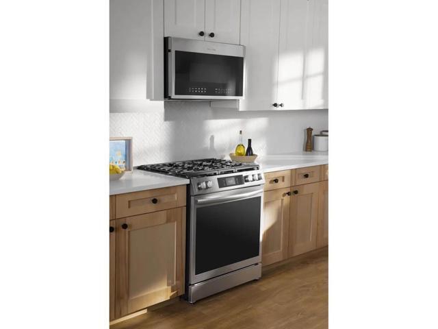 Frigidaire - Gallery 1.9 Cu. Ft. Over-the Range Microwave with Air Fry - Smudge Proof Stainless Steel - image 7