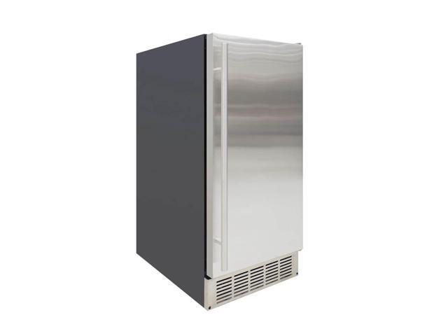 Duura Elite 25 lbs Stainless Indoor Built-In Ice Maker