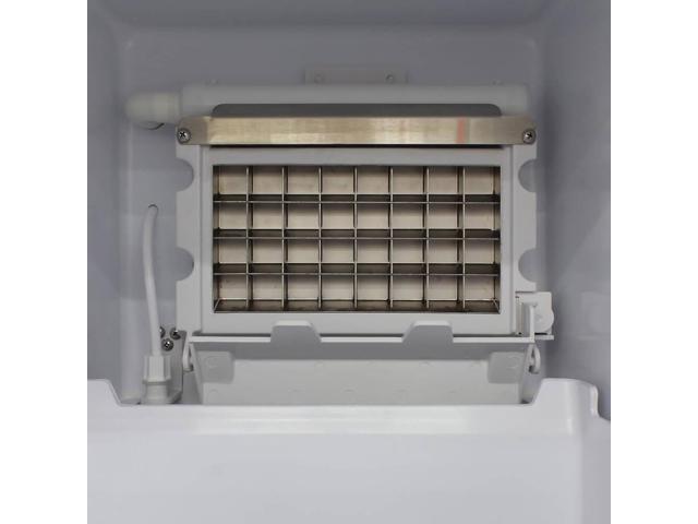 Duura Elite 25 lbs Stainless Indoor Built-In Ice Maker