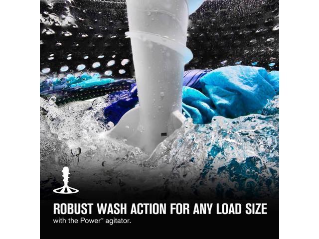 Maytag - 4.2 Cu. Ft. High-Efficiency Top Load Washer with Deep Fill Option - White - image 4