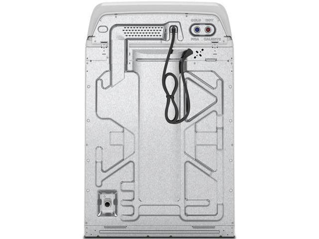 Maytag - 4.2 Cu. Ft. High-Efficiency Top Load Washer with Deep Fill Option - White - image 8