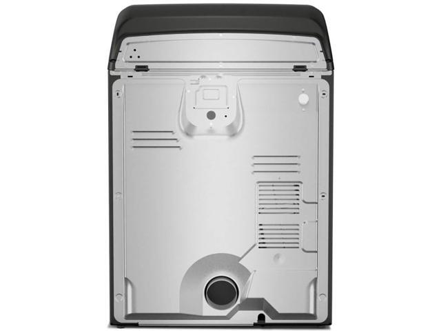 Maytag MED5605RU 7.0 Cu. Ft. Black Top Load High Efficiency Electric Dryer