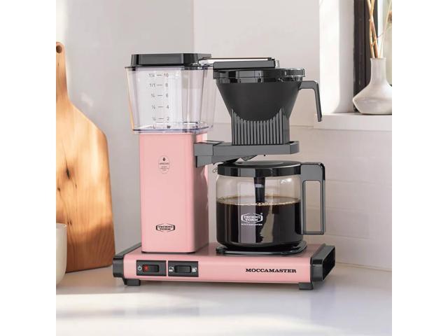 Moccamaster 53635 KBGV Coffee Maker - Cherry Blossom