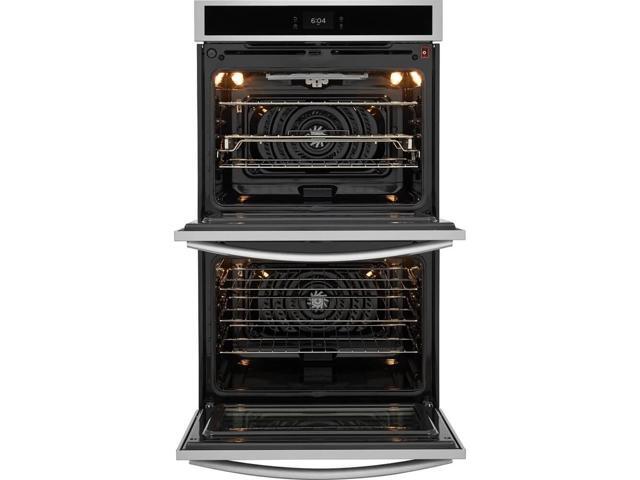 Frigidaire - Gallery 30" Built In Electric Total Convection Double Wall Oven with Stone-Baked Pizza - Stainless Steel - image 7