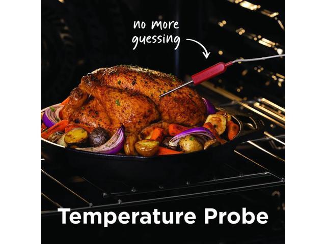 Frigidaire - Gallery 30" Built In Electric Total Convection Double Wall Oven with Stone-Baked Pizza - Stainless Steel - image 5