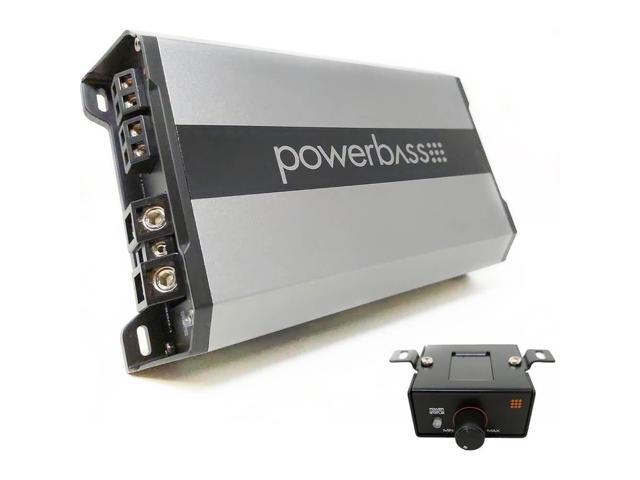 PowerBass PBM5001 PBM Series Monoblock Class D Mini Amplifier