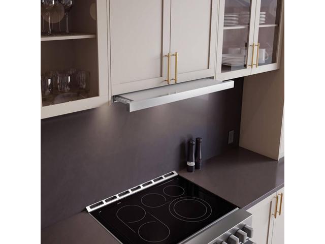 Zephyr - 30 inches - Convertible - Under cabinet Range Hood - Stainless Steel - image 3