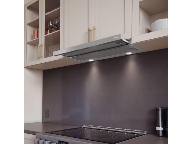 Zephyr - 30 inches - Convertible - Under cabinet Range Hood - Stainless Steel - image 4