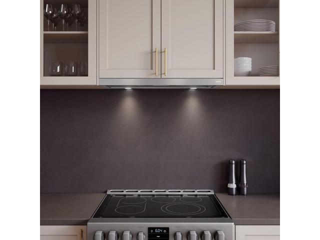 Zephyr - 30 inches - Convertible - Under cabinet Range Hood - Stainless Steel - image 5