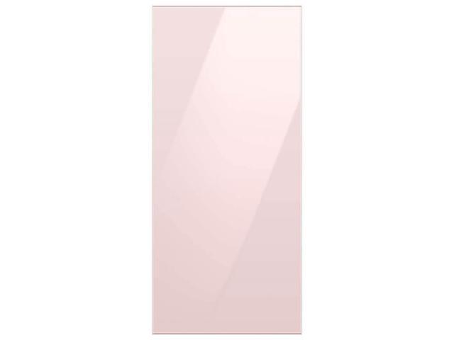 Samsung Bespoke 4-Door Flex Refrigerator Panel - Top Panel - Pink Glass