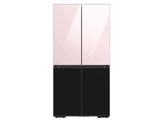 Samsung Bespoke 4-Door Flex Refrigerator Panel - Top Panel - Pink Glass