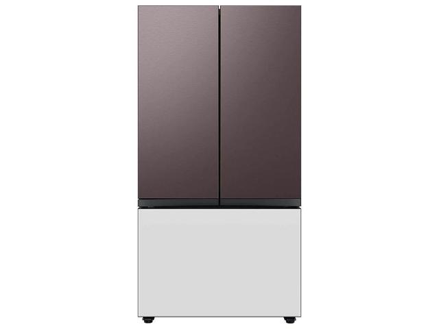 Samsung RAF18DU3DT Bespoke 3-Door French Door Refrigerator Panel - Top Panel - Tuscan Steel