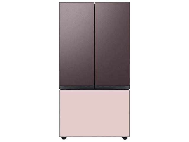 Samsung RAF18DU3DT Bespoke 3-Door French Door Refrigerator Panel - Top Panel - Tuscan Steel