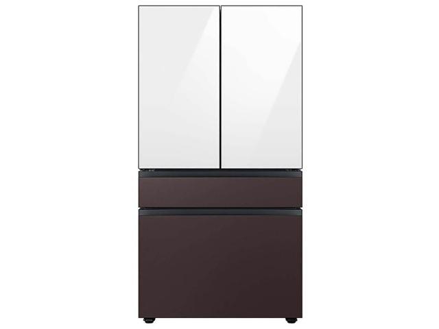 Samsung Bespoke 4-Door French Door Refrigerator Panel - Bottom Panel - Tuscan Steel
