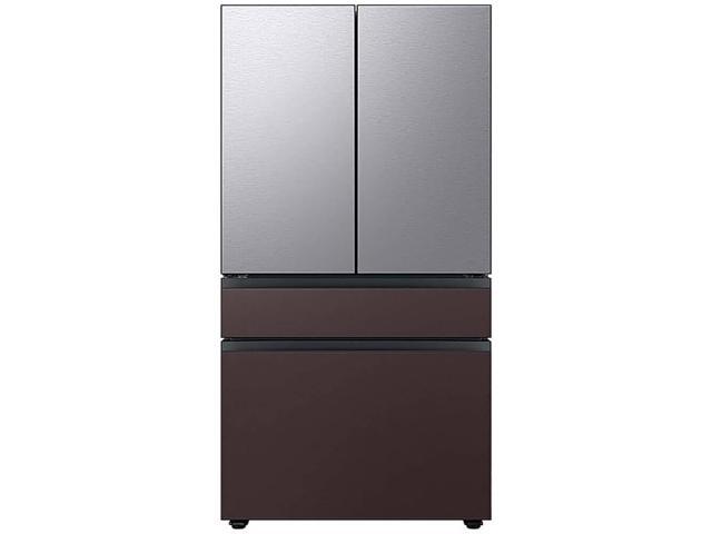 Samsung Bespoke 4-Door French Door Refrigerator Panel - Bottom Panel - Tuscan Steel