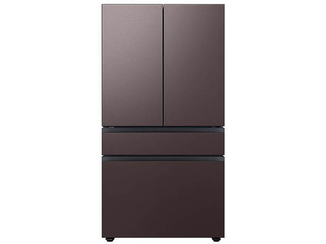 Samsung Bespoke 4-Door French Door Refrigerator Panel - Bottom Panel - Tuscan Steel