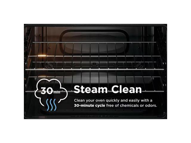 Frigidaire - 5.1 Cu. Ft. Freestanding Gas Range with Quick Boil Burner - Stainless Steel - image 4