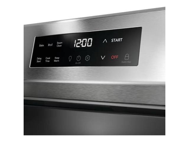 Frigidaire - 5.1 Cu. Ft. Freestanding Gas Range with Quick Boil Burner - Stainless Steel - image 8