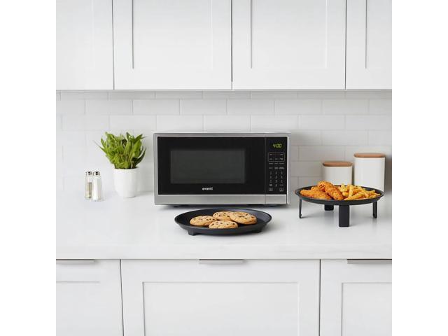 1.3 Cu. Ft. Stainless 3-in-1 Countertop Microwave with Air Fry and Convection