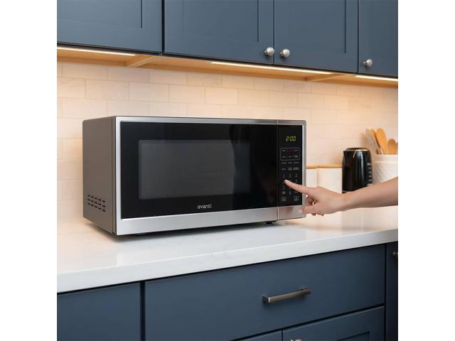 1.3 Cu. Ft. Stainless 3-in-1 Countertop Microwave with Air Fry and Convection