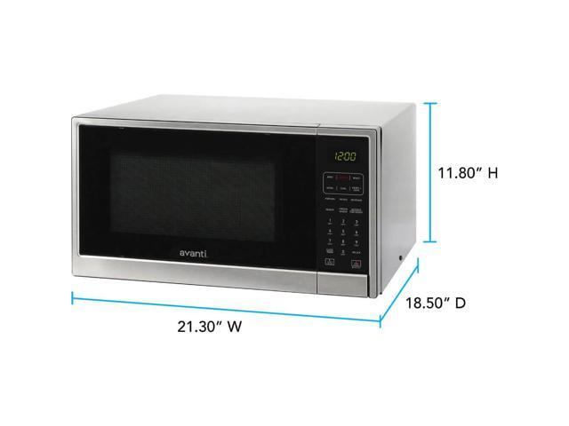 1.3 Cu. Ft. Stainless 3-in-1 Countertop Microwave with Air Fry and Convection