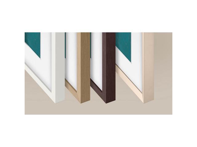 75' The Frame Customizable Bezel - Modern Teak