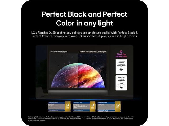 LG - 77" Class C6H Series OLED evo AI 4K Smart webOS TV with Hyper Radiant Color Tech (2026) - image 4