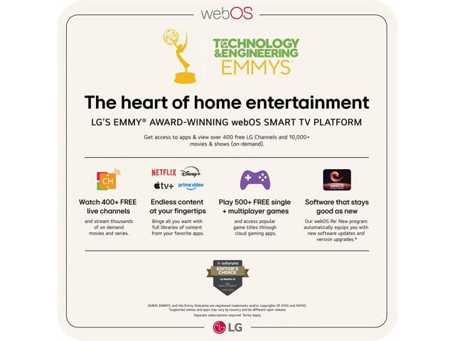 LG - 77" Class C6H Series OLED evo AI 4K Smart webOS TV with Hyper Radiant Color Tech (2026) - image 7