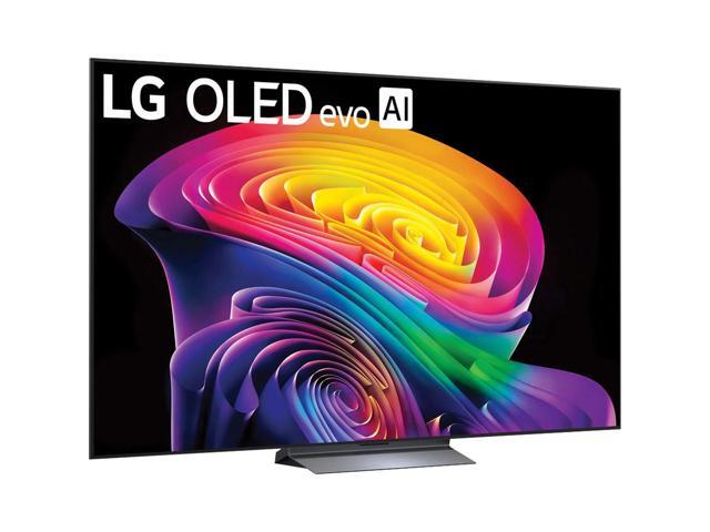 LG - 77" Class C6H Series OLED evo AI 4K Smart webOS TV with Hyper Radiant Color Tech (2026) - image 2