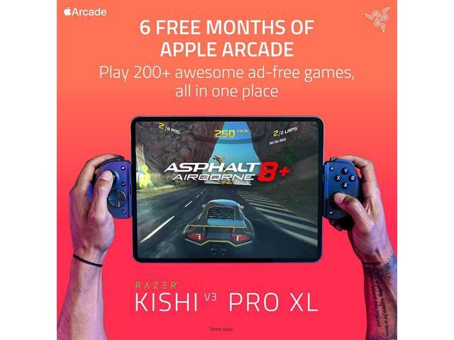 Razer RZ0605470100 Kishi V3 Pro XL Tablet Gaming Controller