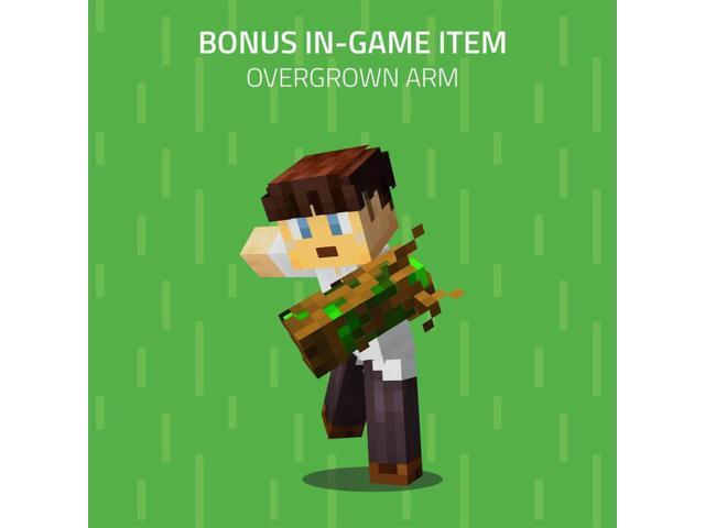 Razer - BlackWidow V4 X Full Size Wired Mechanical Green Clicky Switch Gaming Keyboard with Chroma RGB Backlighting - Minecraft Edition - image 3