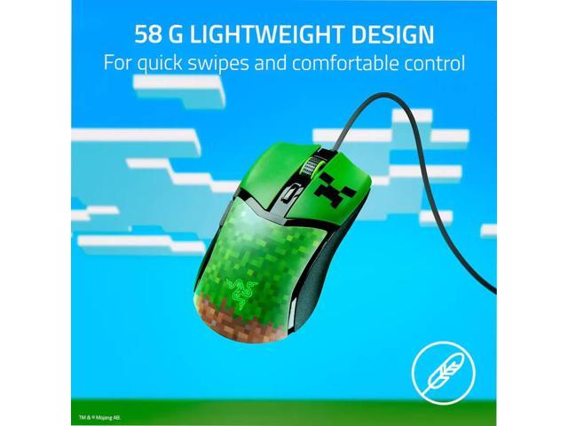 Razer RZ0104650200 Cobra Gaming Mouse - Minecraft Edition