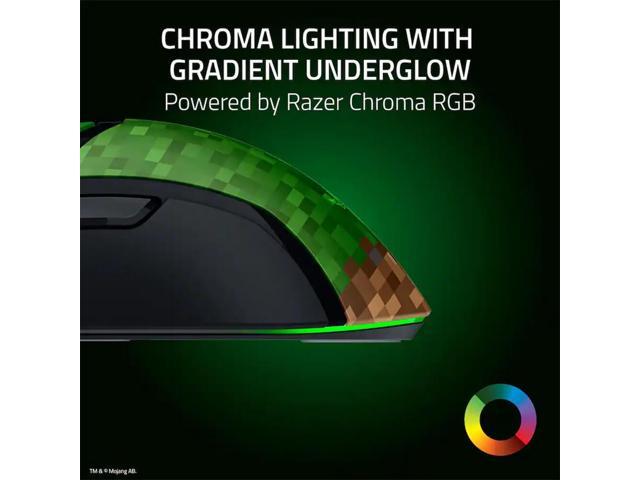 Razer RZ0104650200 Cobra Gaming Mouse - Minecraft Edition