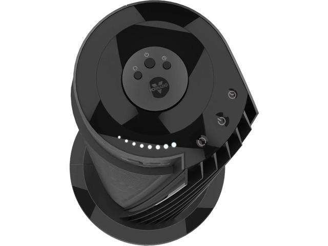 Vornado 32' Oscillating Whole Room Air Circulator Tower Fan - Black
