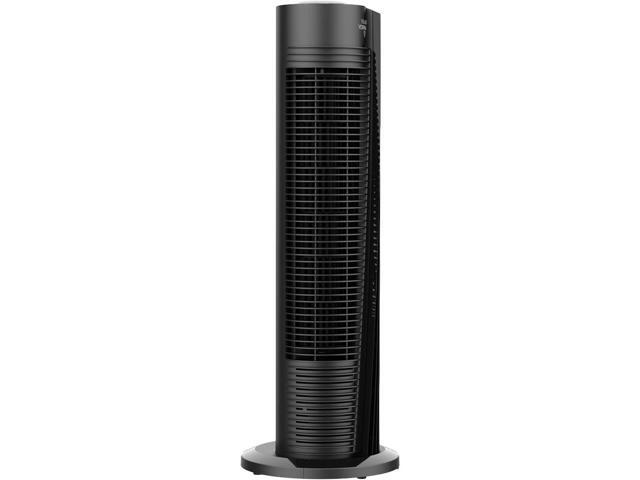 Vornado 32' Oscillating Whole Room Air Circulator Tower Fan - Black